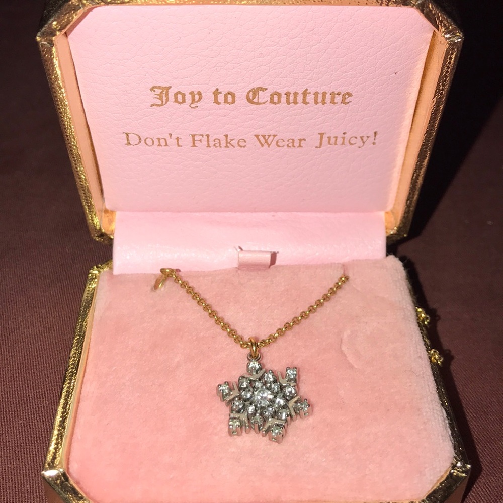 Juicy Couture Necklace ❄️